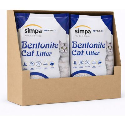 Bentonite Cat Litter Fast Clumping & Odour Control 