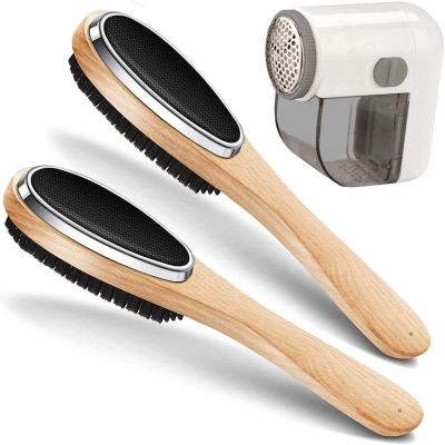 Clothes Brush & Cordless Fabric Shaver Set
