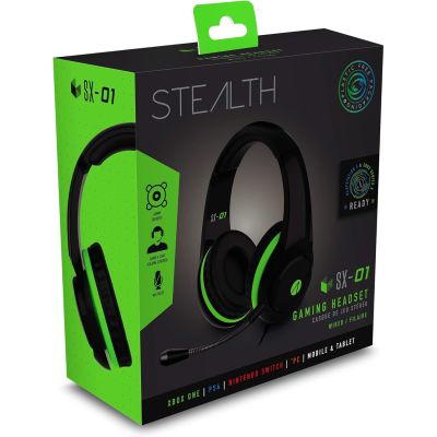 Stealth SX01 Stereo Gaming Headset