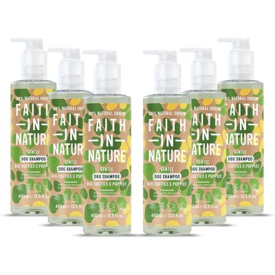 Faith in Nature Chamomile Dog Shampoo for Sensitive Dogs & Puppies