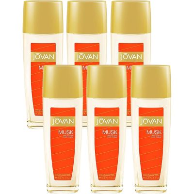 Jovan Musk Body Fragrance For Women 75ml