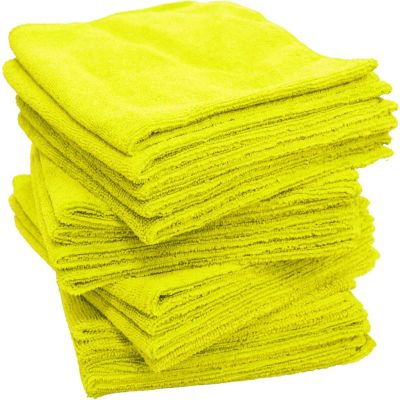 Absorbent Microfibre Cleaning Cloths