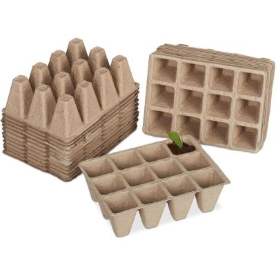 Biodegradable Fibre Seedling Pots