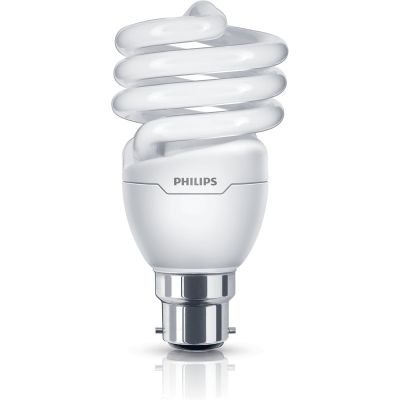 Philips Tornado Compact Fluorescent Spiral Light Bulb