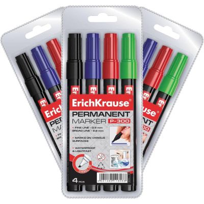 Erich Krause P-300 Permanent Markers