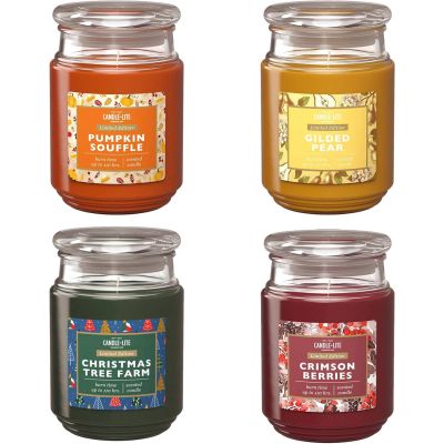 Scented Candle 4PC Assortment