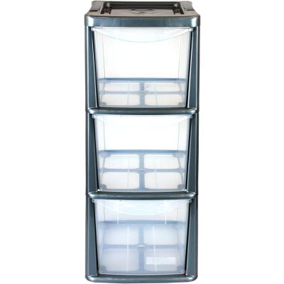 Simpa 3 Drawer Tower Unit