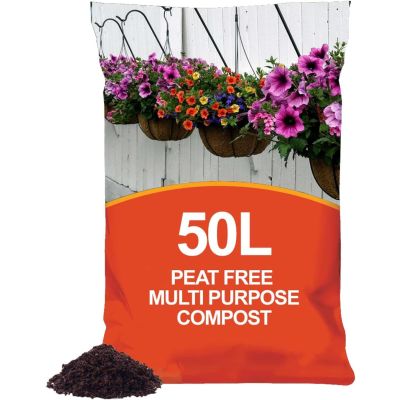 Peat Free Nutrient Rich All Purpose Compost