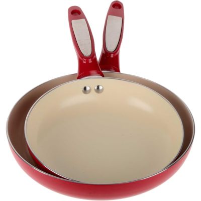 Viners 2-Piece Ceramic Interior Frying Pan Set