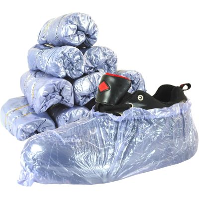 Quality Disposable PVC Overshoes for Shoes and Boots