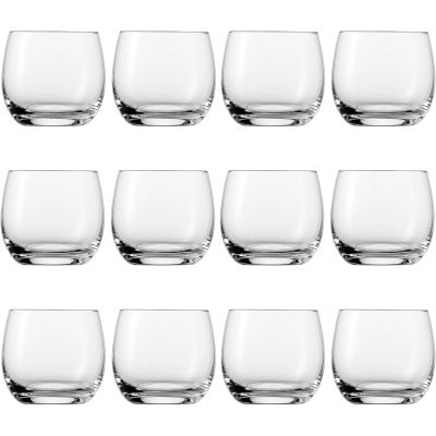 Heavy Base Whisky Glasses 330ml Capacity