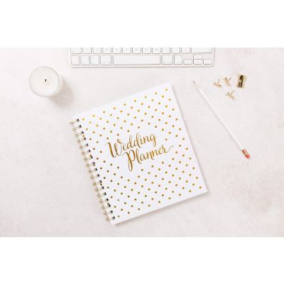 Wedding Planner - UK Bridal Planners Planning Book Journal & Organising Diary