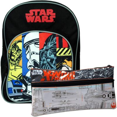 Star Wars The Force Awakens & Pencil Case Sets