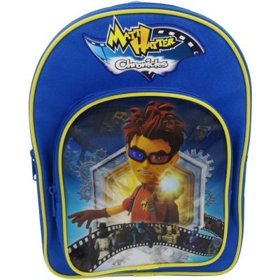 Matt Hatter Chronicles Children's Blue Backpack
