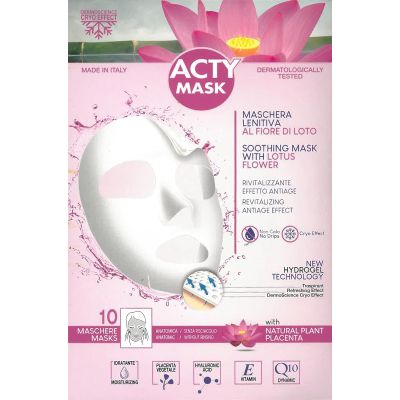 Acty Soothing Tissue Mask With Lotus Flower