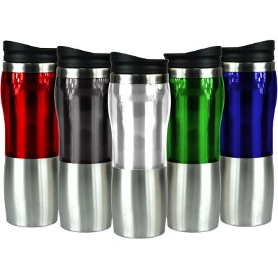 Stainless Steel Thermos Car Auto Travel Drinking Mug Cup Tumbler