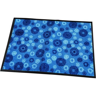 Durable Rubber Backed Anti Slip Door Mats