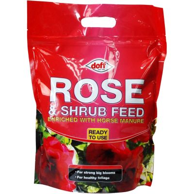 Rose & Shrub Feed Enriched with Horse Manure Ready