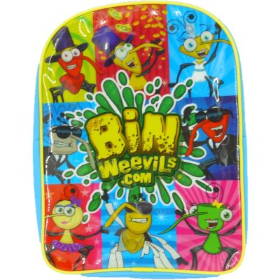 Bin Weevils Single Pocket Backpack