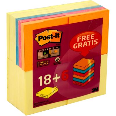 Post-it 87869 Super Sticky