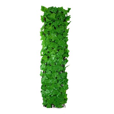 Artificial Ivy Trellis Privacy Fencing Screen