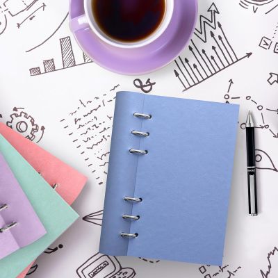 Filofax A5 Clipbook Classic Pastels Personal notebook