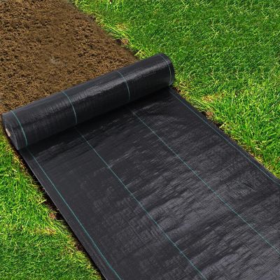 Weed Control Black Membrane Fabric