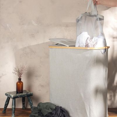 Salter Dual Laundry Hamper