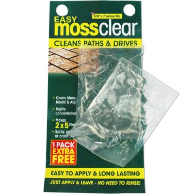 Easy Moss Clear Liquid Concentrate - 2 X 50ml Sachets