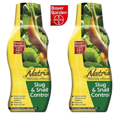 Bayer Garden Natria Naturally Effective Slug And Snail Control 350g - Multi Buy