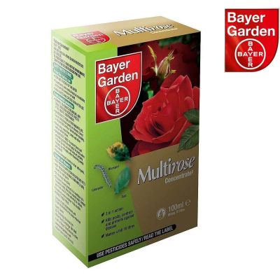 Bayer Garden Multirose Concentrate Insecticide 100ml - Multi Buy