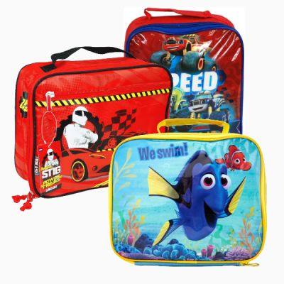 Insulated Character Lunch Bag