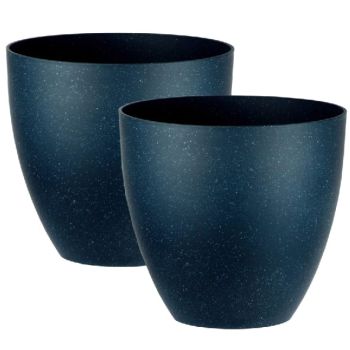 Canterbury Granite Effect Plastic Planter