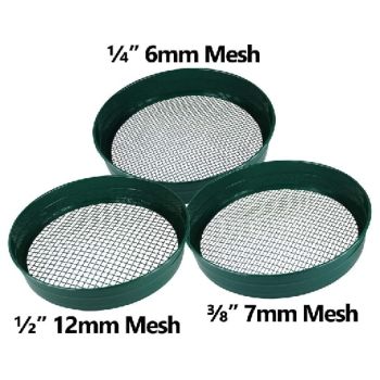 Simpaoutdoor Steel Garden Riddle Sieve