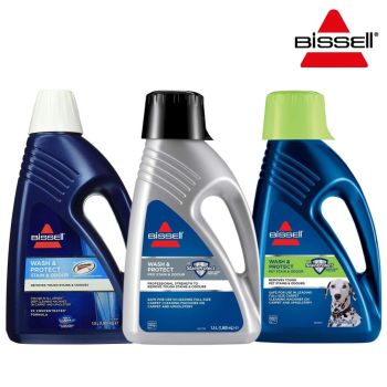 Bissell Wash & Protect Formula For Use with All Leading Upright Carpet Cleaners