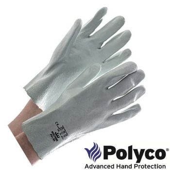 Pack Of 10 Polyco Polygen P31 Chemical Resistant Mechanics Gloves - Choice Of Sizes