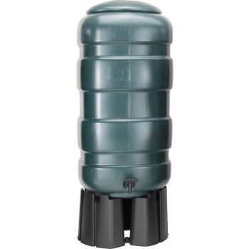 Large Capacity Rainwater Collection, Storage & Garden Hydration Water Butt