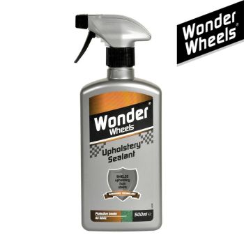 Wonder Wheels Fabric Upholstery Sealant Spray 500ml for Car & Home Upholstery