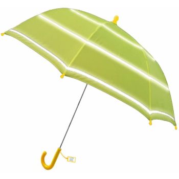 High visibility reflective safety childrens umbrella