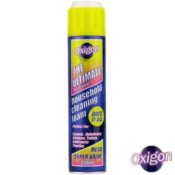 Oxigon Household Cleaning Foam 650ml