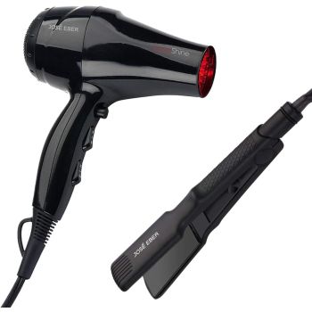 José Eber Quick Shine Infrared Blow Dryer & Vibrating Flat Iron