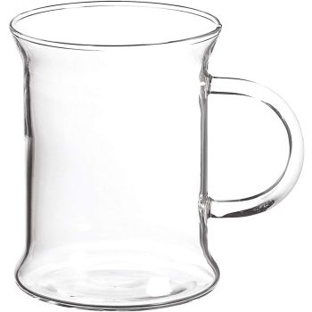 Smilla Glass Coffee Cups Durable Heat Resistant 