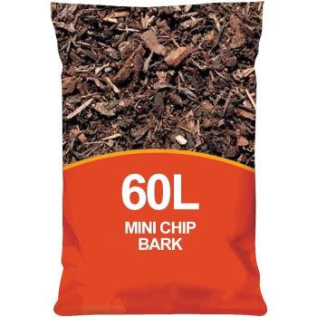 simpa 60L Mini Chip Bark for Pots and Containers