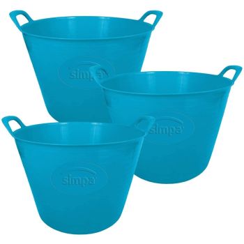 Simpahome 42L Multi Purpose Flexi Tubs