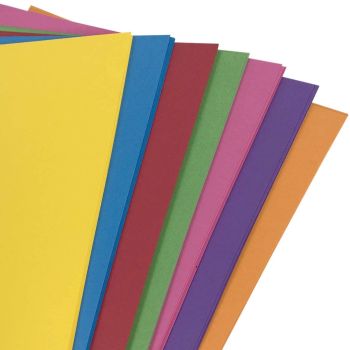 Rainbow Intensive A4 160 Gsm Bright Rainbow Coloured Card