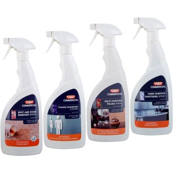 Commercial Cleaning Kit - Spot & Stain Remover 