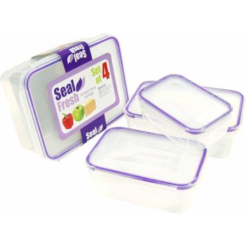 Seal Fresh Airtight Food Storage Tubs 