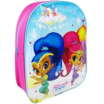 Official Shimmer and Shine Genie Girls Character Junior School Backpack