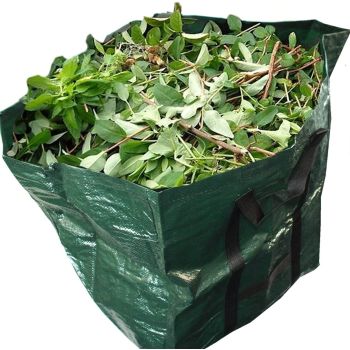 Heavy Duty Refuse Sack Bag Garden Waste Bag Weeds Leaves Bin Cutting