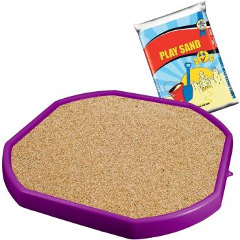 Children's Plastic Sand Pit Toys Water Fun Mixing Play Tray